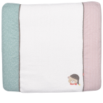 Husă saltea pentru bebeluși Bruno, moale și respirabilă, 75x85 cm