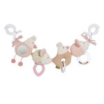 Jucarie pentru carucior Fehn Taramul Viselor cu oglinda si dentitie