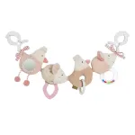 Jucarie pentru carucior Fehn Taramul Viselor cu oglinda si dentitie