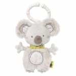 Jucărie de plus mini Koala cu inel de prindere și zornăitoare, 14 cm