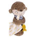 Jucarie de dexteritate pentru bebelusi Vidra Fehn, moale, 0 luni+