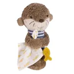 Jucarie de dexteritate pentru bebelusi Vidra Fehn, moale, 0 luni+