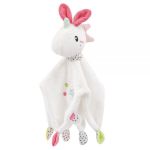 Jucărie doudou din pluș Unicorn pentru bebeluși, moale, 30 cm, Fehn