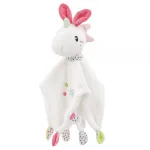 Jucărie doudou din pluș Unicorn pentru bebeluși, moale, 30 cm, Fehn