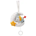 Jucărie muzicală elefănțel somnoros pentru bebeluși, 18 cm