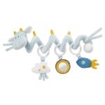 Jucărie spirală pentru bebeluși Dragon Magic Fehn, 30 cm