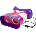 Binoclu pentru copii roz, Primul meu binoclu, 2x, 3-7 ani