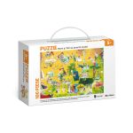 Puzzle pentru copii Mami si Tati se poarta ciudat, 100 piese