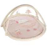 Salteluta de joaca pentru bebelusi Fehn Pasare Pastel 3D, 80 x 105 cm
