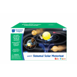 Sistem solar motorizat educativ STEM cu planetariu, în limba română
