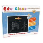 Tablita de desen magnetica pentru copii, 714 piese, cu stilou