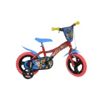 Bicicletă pentru copii 12 inch Paw Patrol cu roți ajutătoare