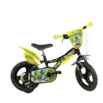 Bicicletă pentru copii 12 inch Dino Bikes Aventurile Dinozaurului