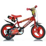 Bicicletă pentru copii 12 inch Junior Elf Cars cu roți ajutătoare