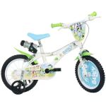 Bicicletă pentru copii 14 inch Bluey, cu roți ajutătoare detașabile