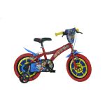 Bicicletă pentru copii 14 inch Paw Patrol cu roți ajutătoare