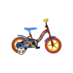 Bicicletă pentru copii Paw Patrol 10 inch cu roți ajutătoare