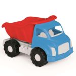 Camion de jucarie Fisher Price Jumbo Truck cu remorca, 2 ani+