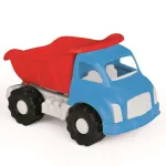 Camion de jucarie Fisher Price Jumbo Truck cu remorca, 2 ani+