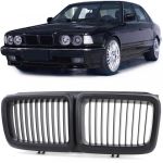 Grilă sport față neagră potrivită pentru BMW Seria 7 E32 1986-1994 Performance AutoTuning
