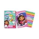 Joc de carti Gabby's Dollhouse Black Peter, 25 carti, 4 ani+