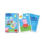 Joc de cărți Peppa Pig pentru copii, 25 cărți, 2-6 jucători, 4 ani+