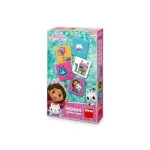 Joc de memorie Gabby’s Dollhouse cu 48 de carti, 4 ani+