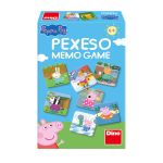 Joc de memorie Peppa Pig cu 48 carduri pentru copii 4+