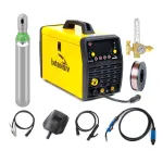 Pachet complet sudură MIG/MAG Intensiv 210, 200A, cu butelie corgon 8L