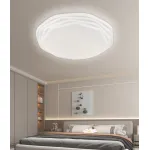 Plafonieră LED aplicată 23 cm, 22W, 3 temperaturi de culoare, alb
