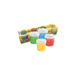 Plastilină de modelaj moale pentru copii, 4 culori x 150 g