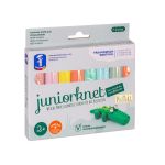 Plastilina non-toxica pentru copii, 8 culori pastel, 2+ ani