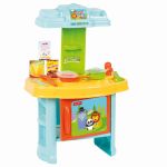 Bucatarie de jucarie pentru copii cu 19 accesorii, Fisher-Price