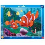 Puzzle Disney Nemo cu 40 piese, clasic, pentru copii 3-5 ani