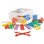 Set de modelaj educativ cu litere si cifre ABC & 123 pentru copii 4+