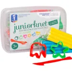 Set de modelaj cu plastilina si accesorii Juniorknet pentru copii 3+