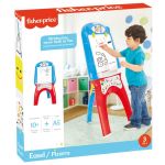 Tabla magnetica pliabila pentru copii Fisher Price, cu accesorii