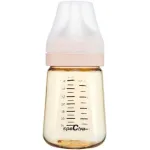 Biberon anticolici Spectra premium cu tetina S, PPSU galben, 160 ml