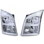 Far H4 cu motor de ajustare pereche stânga dreapta, potrivit pentru Ford Transit 06-14 Performance AutoTuning