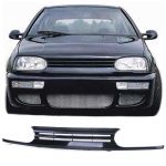 Grilă sport ABS fără emblemă VR6, potrivită pentru VW Golf 3 91-97 Performance AutoTuning