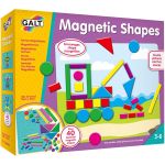Set educativ cu forme geometrice magnetice si tabla de joc, Galt