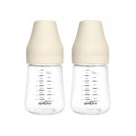 Set 2 biberoane Spectra pentru stocare lapte matern, 160 ml