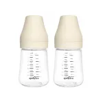 Set 2 biberoane Spectra pentru stocare lapte matern, 160 ml