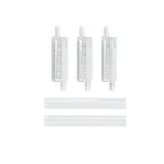 Set filtre si tuburi pentru pompa de san DEW 300 si DEW 350