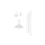 Set paie cu supapă pentru biberon Spectra, silicon moale, 6 luni+