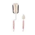 Set perii pentru biberoane si tetine Spectra, rotire 360°, fara BPA