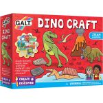 Kit creativ STEM cu dinozauri pentru copii 5-10 ani, Galt