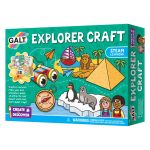 Set creativ educativ Galt Micul explorator cu binoclu si busola, 5+