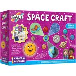 Kit creativ STEAM Galt Spatiul cosmic cu 7 activitati educative pentru copii