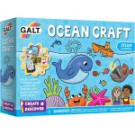 Set creativ pentru copii Galt Creeaza si descopera Oceanul, 8 activitati STEAM